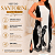 Vestido Santorini Preto e Branco Plus Size - Imagem 2
