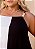 Vestido Santorini Preto e Branco Plus Size - Imagem 6