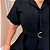 Vestido Lia Botão Preto Plus Size - Imagem 5