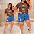 T shirt Urso Marrom Plus Size - Imagem 4
