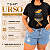 T shirt Urso Marrom Plus Size - Imagem 2
