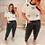 T shirt Gola Off Corações Plus Size - Imagem 4