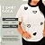 T shirt Gola Off Corações Plus Size - Imagem 3