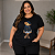 T shirt Urso Preta Plus Size - Imagem 5