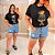 T shirt Urso Preta Plus Size - Imagem 4