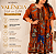 Vestido Valência Terra Cota Estampado Plus Size - Imagem 2