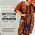 Vestido Valência Terra Cota Estampado Plus Size - Imagem 3