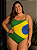 Body Alcinha Brasil Plus Size - Imagem 1