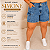 Short Jeans Awa Simone Plus Size - Imagem 2