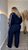 Conjunto Manga Longa Vitória Azul Marinho Plus Size - Imagem 2