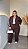 Conjunto Manga Longa Vitória Marrom Plus Size - Imagem 1