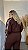 Conjunto Manga Longa Vitória Marrom Plus Size - Imagem 4