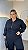 Conjunto Manga Longa Vitória Preta Plus Size - Imagem 2