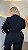 Conjunto Manga Longa Vitória Preta Plus Size - Imagem 5