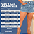 Short Saia Jeans Awa Michele Plus Size - Imagem 3