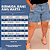 Bermuda Jeans Awa Cargo Marta Plus Size - Imagem 2