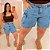 Bermuda Jeans Awa Cargo Marta Plus Size - Imagem 3
