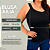 Blusa Alça Julia Lilás Plus Size - Imagem 2