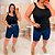 Blusa Alça Julia Preta Plus Size - Imagem 3