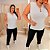 Blusa Regata Vest Legging Nicole Branca Plus Size - Imagem 3