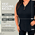 Blusa Regata Vest Legging Nicole Preta Plus Size - Imagem 2