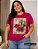 T shirt 3D Pink Plus Size - Imagem 3
