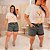 T shirt Dog Listra Rosa Plus Size - Imagem 2
