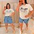 T shirt Mk Branca Plus Size - Imagem 2