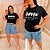 T shirt Mk Preta Plus Size - Imagem 2