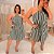 Vestido Ágata Listra Preta Plus Size - Imagem 3
