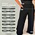 Calça Pantalona Mg Marrom Plus Size - Imagem 4