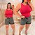 Regata Suplex Giovana Pink Plus Size - Imagem 2