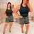 Regata Suplex Giovana Preta Plus Size - Imagem 2