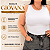 Regata Suplex Giovana Preta Plus Size - Imagem 4