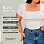 Blusa Gola Quadrada Suplex Azul BB Plus Size - Imagem 4