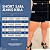 Short Saia Jeans FF Brilho Kira Plus Size - Imagem 4