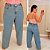Calça Jeans Ballon FF Yolanda Plus Size - Imagem 1