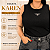 Regata PR Karen Preta Plus Size - Imagem 4
