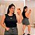 Regata PR Karen Preta Plus Size - Imagem 1