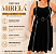 Vestido Cinto Mid Mirela Azul Plus Size - Imagem 3