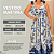 Vestido Alça Babado Martina Preto Floral Plus Size - Imagem 4