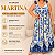 Vestido Alça Babado Martina Preto Floral Plus Size - Imagem 4