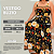 Vestido Búzio Preto Floral Plus Size - Imagem 4