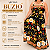 Vestido Búzio Preto Floral Plus Size - Imagem 4
