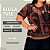 Blusa Tule Estampada Plus Size - Imagem 3
