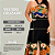 Vestido Cruzado Verde Estampado Plus Size - Imagem 4