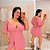 Macaquinho Fenda Lola Rosa Candy Plus Size - Imagem 1