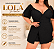 Macaquinho Fenda Lola Verde Candy Plus Size - Imagem 4
