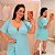 Macaquinho Fenda Lola Verde Candy Plus Size - Imagem 1