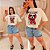Cropped Drika Estampa Dog Chic Plus Size - Imagem 2